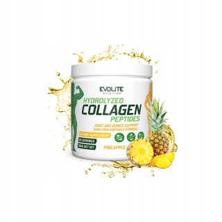 Ochrana kĺbov -  Evolit Collagen 300g ananás