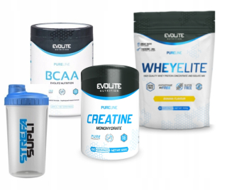 Kreatín - EVOLITE CHADINE BCAA HEOKOVACÍ
