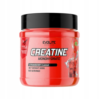 Kreatín - EVOLITE CREATINE MONOHYDRATE 500 KREATÍNOVEJ PEVNOSTI