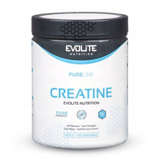 Kreatín - EVOLITE CREATINE MONOHYDRATE 500G SILNÝ KREATÍN