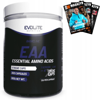 Aminokyseliny - EVOLITE EAA XTREME 300 SILUJÚCE SILY