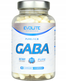 Testosterón - EVOLITE GABA 180 čiapky