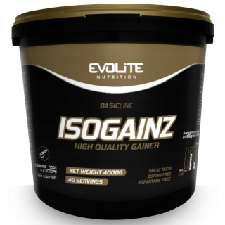 Gainer - EVOLITE ISOGAINZ 4000 G Banán