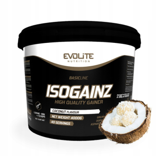 Gainer - EVOLITE ISOGAINZ 4000G 4KG GAINER KOKOS