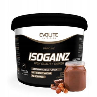 Gainer - EVOLITE ISOGAINZ 4000G 4KG GAINER WALNUT