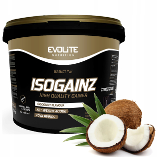 Gainer - EVOLITE ISOGAINZ 4000G GAINER 4KG Mutant Mass Sila