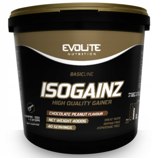 Gainer - EVOLITE ISOGAINZ 4000G GAINGER HMOTNOSTI BEEKUMENTU