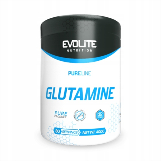 Aminokyseliny - Evolit L-glutamín 400g čistý čistý glutamín
