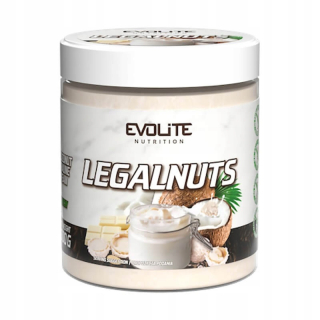 Evolite legicalns krémový kokosový krémový maslo 500g