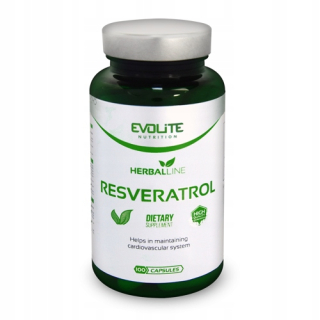 EVOLITE RESVERATROL 200MG 100CAPS RESVERATROL