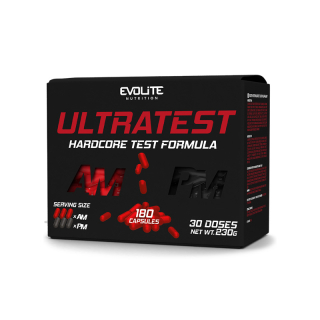 Testosterón - EVOLITE ULTRA TEST 2x90kap SILA TESTOSTERÓNOVÉ LIBIDO