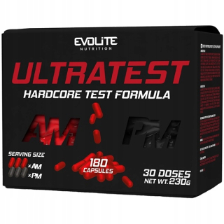 Testosterón - EVOLITE Ultra Test Formulant Testosterón Libido 180K