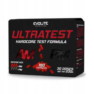 Testosterón - EVOLITE ULTRA TEST HARDCORE FORMULA BOOSTER TESTO