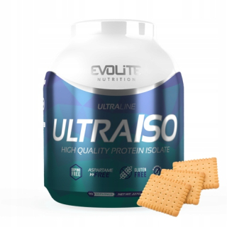 Proteín - EVOLITE ULTRAISO 2270g WPI WHEY ISOLATE