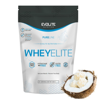 Proteín - EVOLITE WHOWE ELITE 900G WPC WPI COCONUT PRALINE