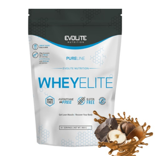Proteín - EVOLITE WHOWE ELITE 900G WPC WPI TOFFI