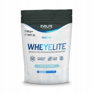 Proteín - EVOLITE WHOWELLITE 900G Proteínový proteín WPC Prírodný