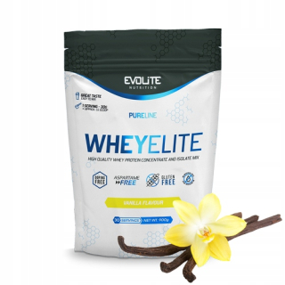 Proteín - EVOLITE WHOWELITE 900G Proteínový proteín WPC vanilka