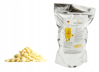 Exkluzívna čokoláda biela 1kg Callebaut pre fontány