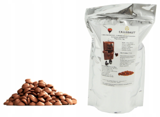 Exkluzívna mliečna čokoláda 1kg Callebaut Fontána