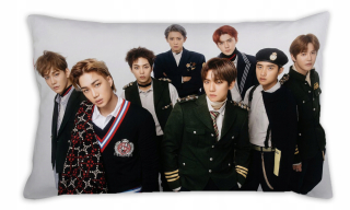 Exo K-pop KPOP Foto vankúš Gold Gadget