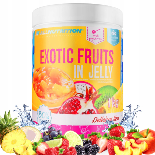 Exotické ovocie v Jelly 1kg bez cukru Zero diéta