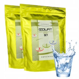 Proteín - Extensor Iselate 97% Instant 2000G Prírodné WPI Power