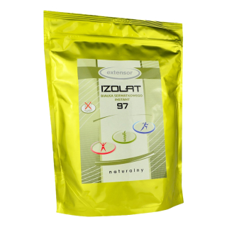 Proteín - Extensor proteín izolovať 97 1000g Prírodná srvátka WPI