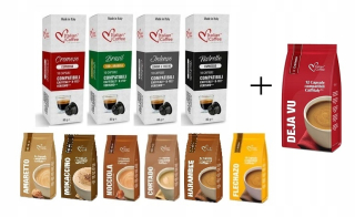 Kávové kapsule - Extra káva za skvelú cenu caffalty kapsuly