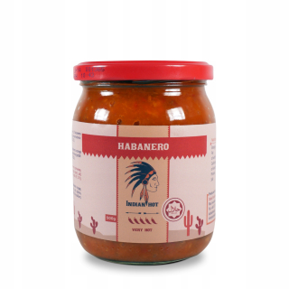 Extra funky cestoviny habanero 500g indická horúca omáčka
