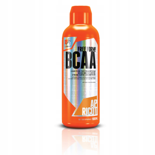 Aminokyseliny - Extrifit BCAA 80000MG 1000ml kvapalné aminokyseliny