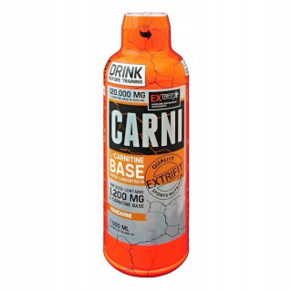 Spaľovač tuku - Extrafit Carni 120000mg 1000ml