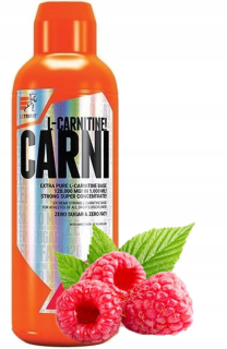 Spaľovač tuku - Extrafit carni 120000mg 1000ml silný L-karnitín