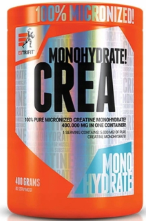 Kreatín - EXTRIFIT CREA MONOHYDRATE CREATINE 100% 400G