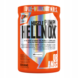 Extrafit HellNOX 620 Booster Cvičenie dusíka