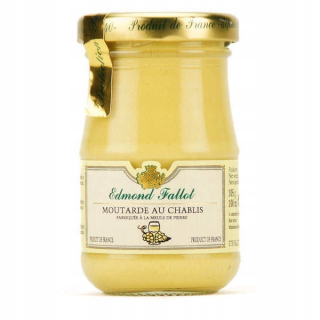 Edmond padnúť Horčica s vínom Chablis 100 g
