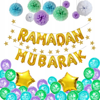 Darček na Valentína - Eid Balloon Zhromažďovanie balónov Eid Supplies of Companies