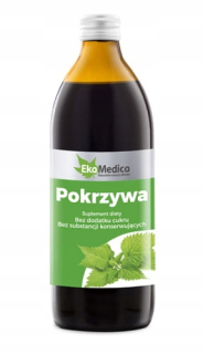 Ekamedica žihľava šťava 1l