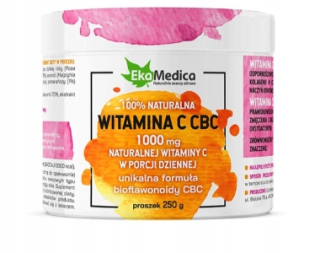 Ekamedica vitamín C CBC 250 g