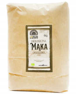 Ekologická pravopisná múka 5 kg bio