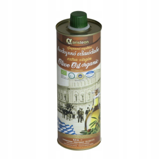 Olivový olej - Organický olivový olej 500ml Aristeon Grécko