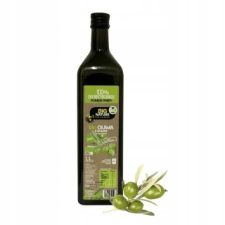 Olivový olej - Ekologický olivový olej 1L Bio Premium Quality
