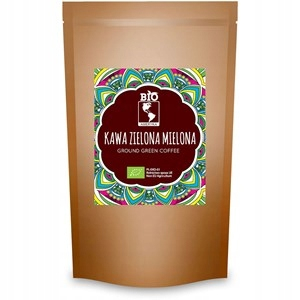 Zelená káva - Ekologická káva zelená mletá surová bio 250g