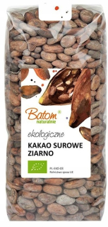 Ekologický kakao Surový obilvny 1kg Natural