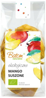 Sušené ovocie - Ekologické mango sušené bio 250g bez cukru