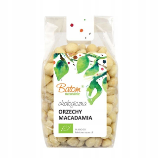 Orechy - Ekologické makadamské orechy 300g bio