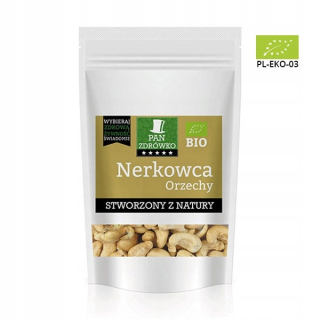 Orechy - Ekologické kešu 500g Pán Dzodko