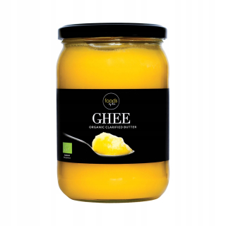 Ekologické objasnené maslo ghee potraviny Ann 500g