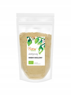Organický mletý zázvor 1kg BIO