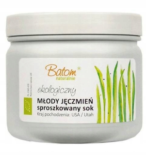 Ekologický mladý jačmeň zelený prášok 100g